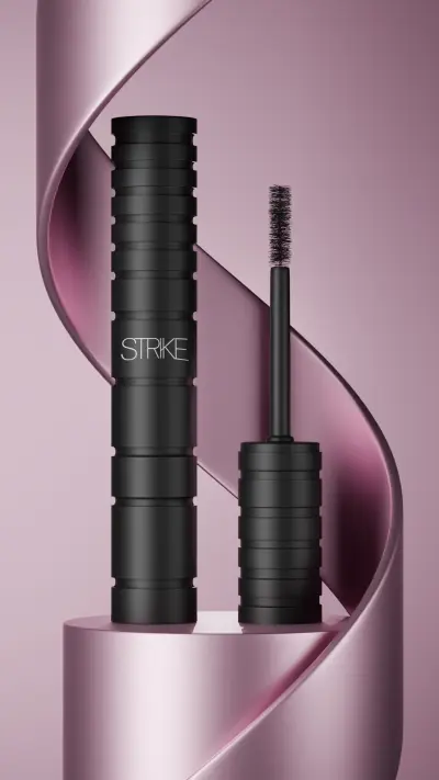 Luxury Mascara Product Render | 3D Visualization