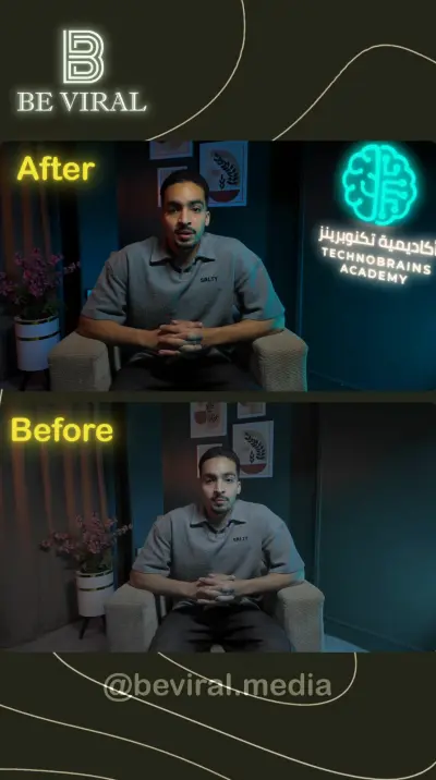 Professional Video Editing - TechnoBrains Academy | BE Viral