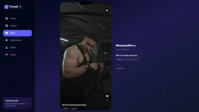 Trendly - Social Media Application