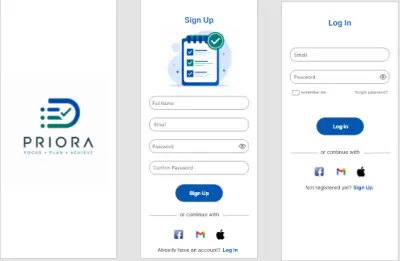 Priora application