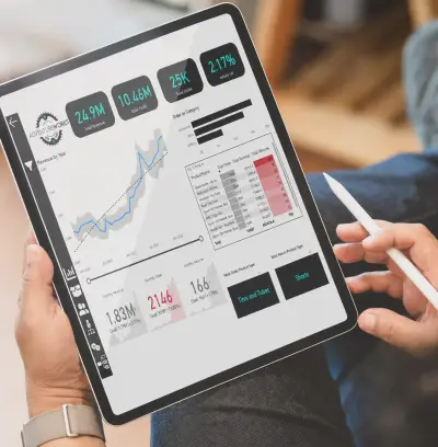 هعملك داشبورد Power BI يوضحلك شغلك من أول نظرة