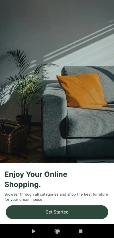 تطبيق موبايل (iOS& android)Home furnishings