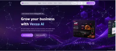 Vexxa AI – Software House & AI Solutions Platform