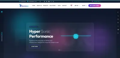 Devolarax – Web Hosting & Cloud Solutions Platform