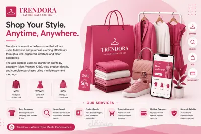 Trendora_Fashion App