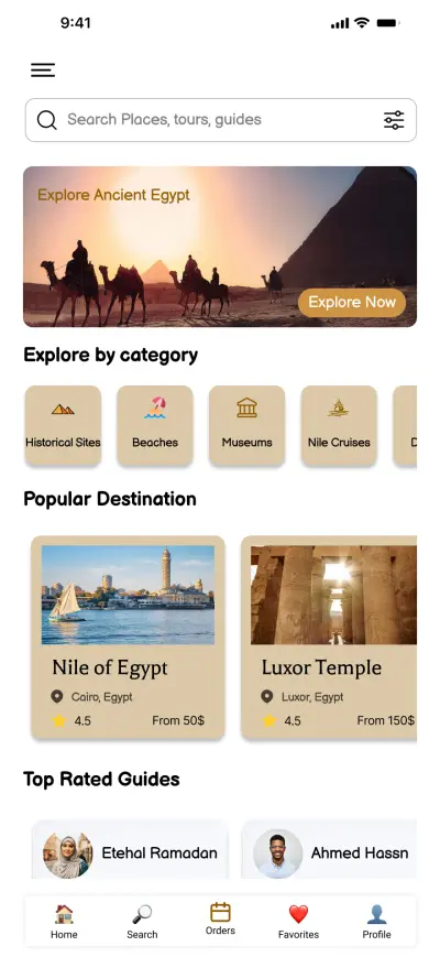 Explore Egypt