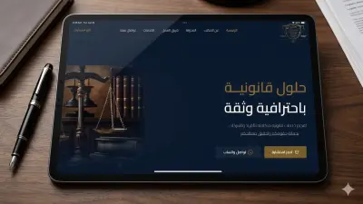 مكتب العتيبي للمحاماة | نظام إدارة الاستشارات القانونية والموقع التعريفي.
