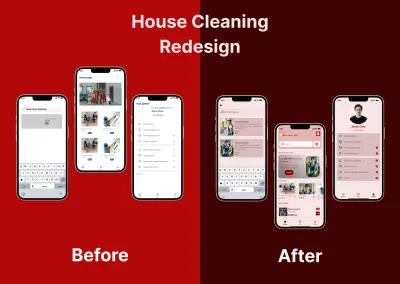 Home Service App Redesign