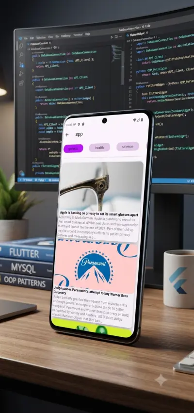 News serch app
