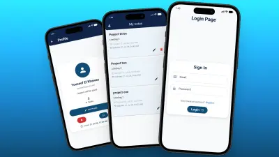 تطبيق الملاحظات Notes App