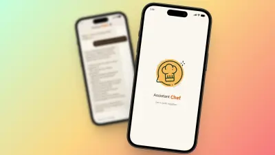 تطبيق مساعد طبخ Assistant Chef (AI Chatbot)