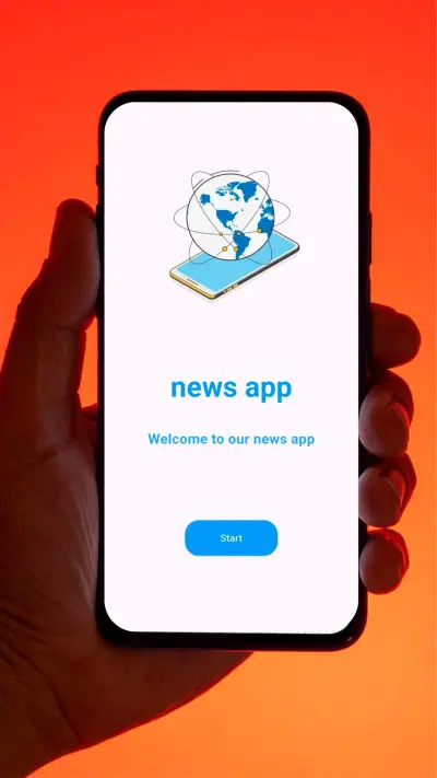 News App for mobile
