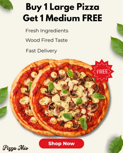Pizza Restaurant Social Media Design