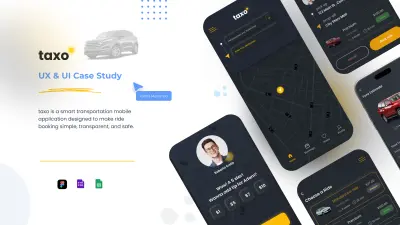 Taxo — Smart Transportation App