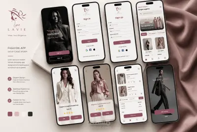 Luna Lavie — Fashion E-Commerce App