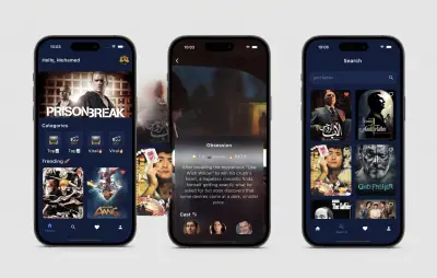 Flutter Movie & TV Shows App