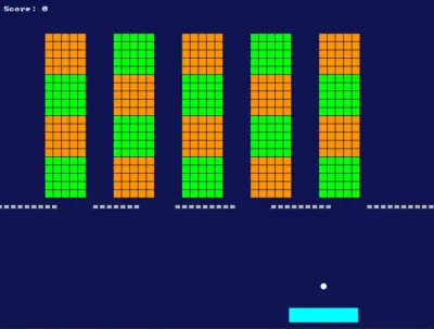 Brick Breaker (Allegro 4)