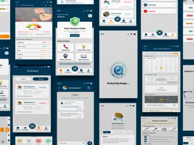 برنامج يبحث عن اعطال المنزل مطور بالذكاء الاصطناعي