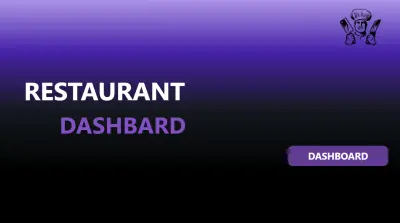 تصميم لوحة معلومات Power BI لتحليل أداء مطعم ونقاط البيع (Restaurant Sales Dashboard)