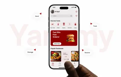 Yammy (Food App)