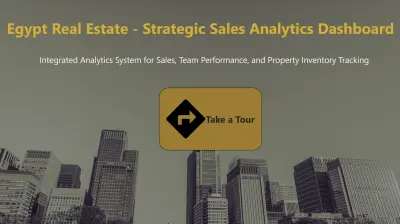 Real Estate Data Analytics Dashboard