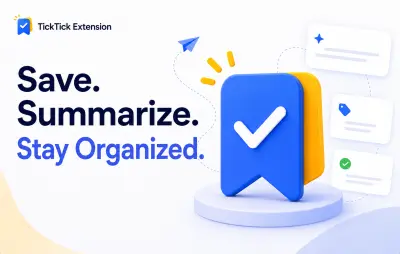 تطوير نظام TickTick لإدارة المحتوى والإنتاجية بالذكاء الاصطناعي