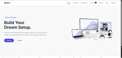 ويب سايت Build Your Pc