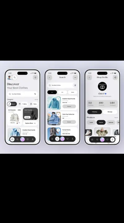 OASIS App – Local Fashion Marketplace
