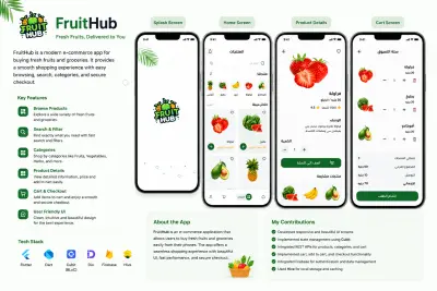 Fruit Hub Application