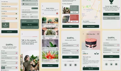 Plant care app