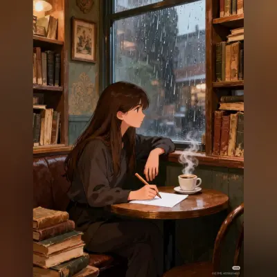 كتابة قصص قصيرة رومانسية ودرامية بالإنجليزية