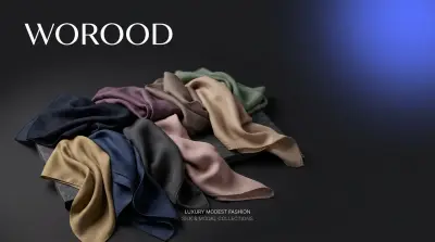 WOROOD — تطوير ثيم Shopify مخصّص لعلامة أزياء محتشمة
