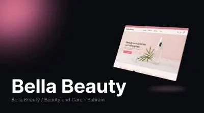 Bella Beauty — موقع WordPress لعلامة تجميل في البحرين