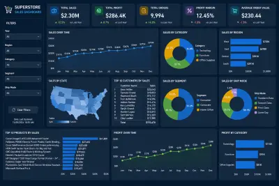 Superstore Sales Dashboard