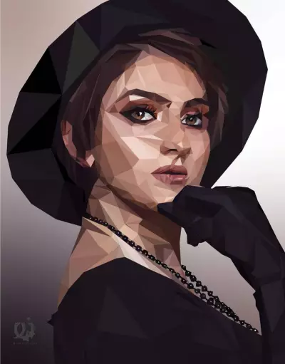 Low poly art