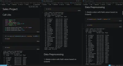 تحليل بيانات المبيعات والعملاء واستخراج مؤشرات الأداء لدعم اتخاذ القرار باستخدام Python