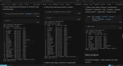 تحليل بيانات المبيعات والعملاء واستخراج مؤشرات الأداء لدعم اتخاذ القرار باستخدام Python