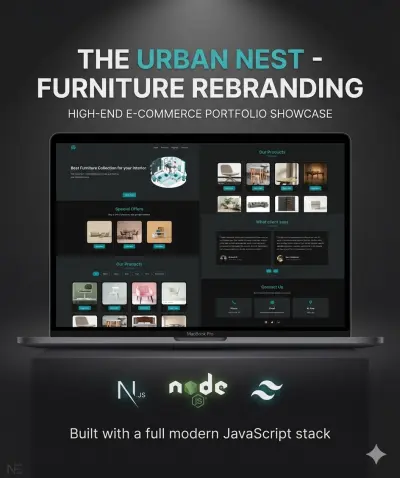 تصميم مريح لمتجر إلكتروني (E-commerce)