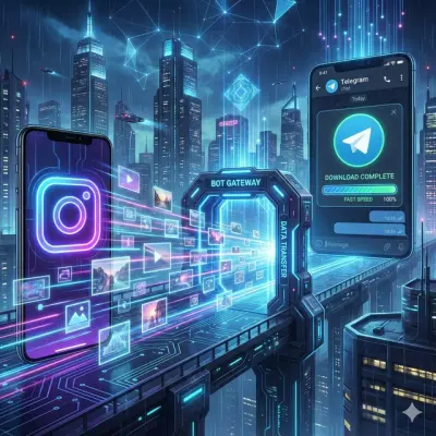 تطوير بوت تيليجرام لتحميل الوسائط من إنستجرام ( Reels ) بجودة عالية