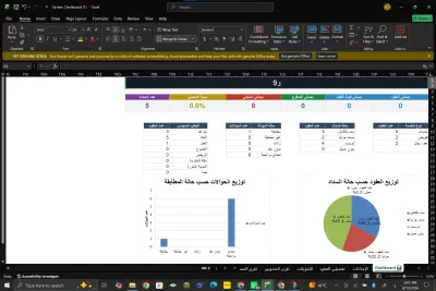 تصميم شيت إكسيل (Excel) ذكي واحترافي لإدارة وتتبع المبيعات والأرباح.