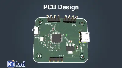 تصميم وتطوير دوائر مطبوعة (PCB) احترافية لمشاريع الإلكترونيات