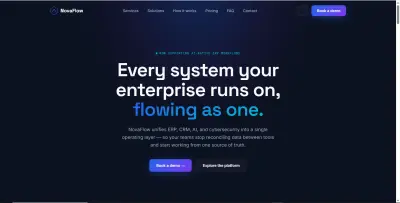 نظام إدارة شركة تكييف وصيانة (ERP)