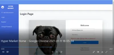 Hyper web App
