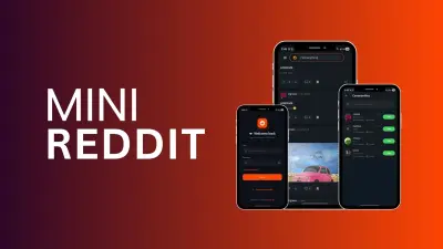 تطبيق Mini Reddit | منصة تواصل اجتماعي متكاملة باستخدام Flutter & Supabase