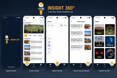 تطبيق جريدة إلكترونية | News App باستخدام Flutter