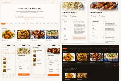 Recipe Finder – Modern Recipe Discovery Platform