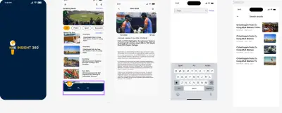 تطوير واجهة تطبيق أخبار احترافية باستخدام Flutter ⭐