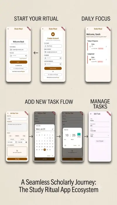 تطبيق إدارة المهام (Task Manager) باستخدام Flutter و Firebase