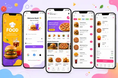 E-commerce (Restaurant) App