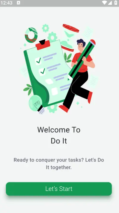 تطبيق إدارة المهام اليومية (To-Do App) باستخدام Flutter
